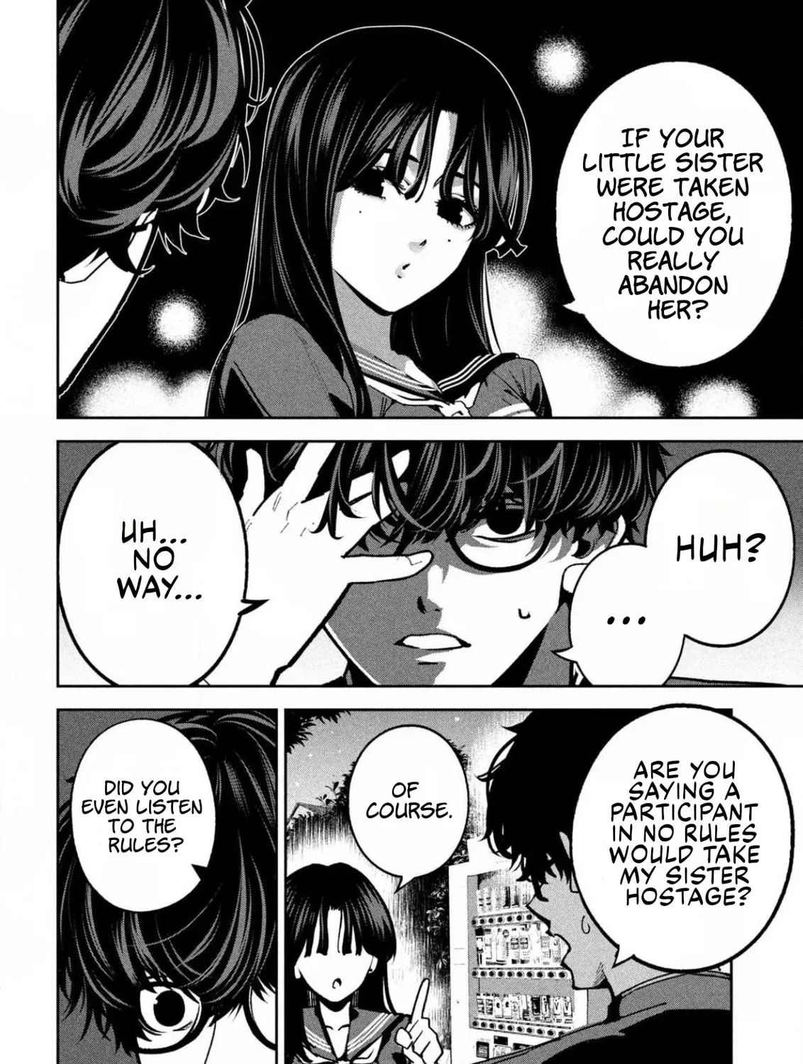 Read Bouryoku Banzai chapter 22 image 26 on Lezhin