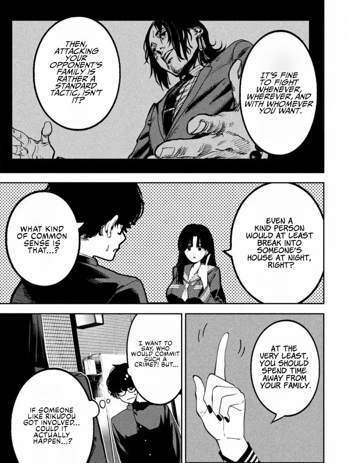 Read Bouryoku Banzai chapter 22 image 28 on Lezhin
