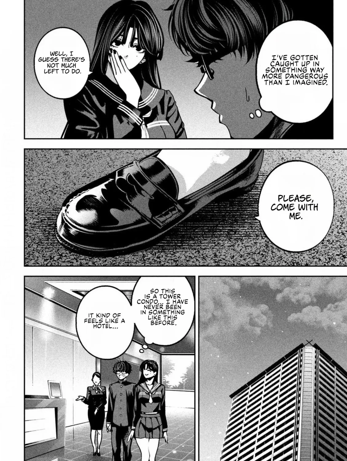 Read Bouryoku Banzai chapter 22 image 30 on Lezhin
