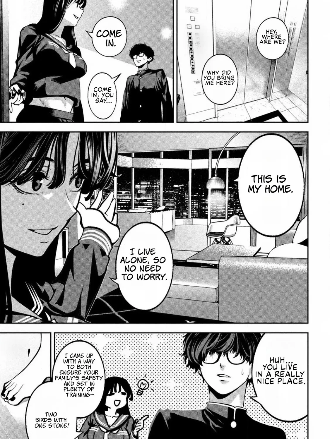 Read Bouryoku Banzai chapter 22 image 32 on Lezhin