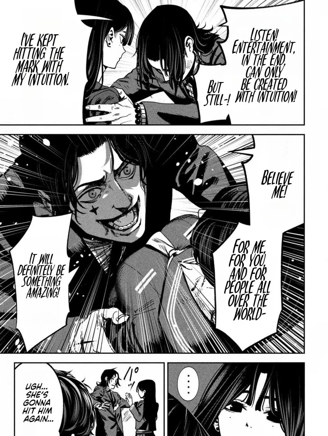 Read Bouryoku Banzai chapter 22 image 4 on Lezhin