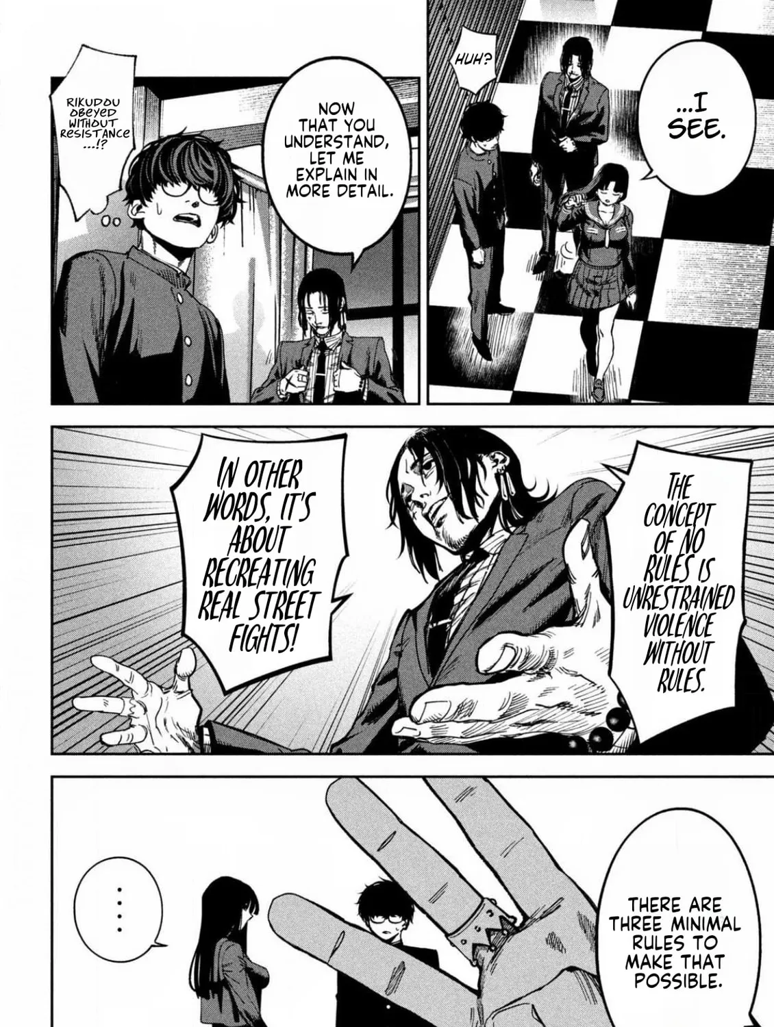 Read Bouryoku Banzai chapter 22 image 6 on Lezhin
