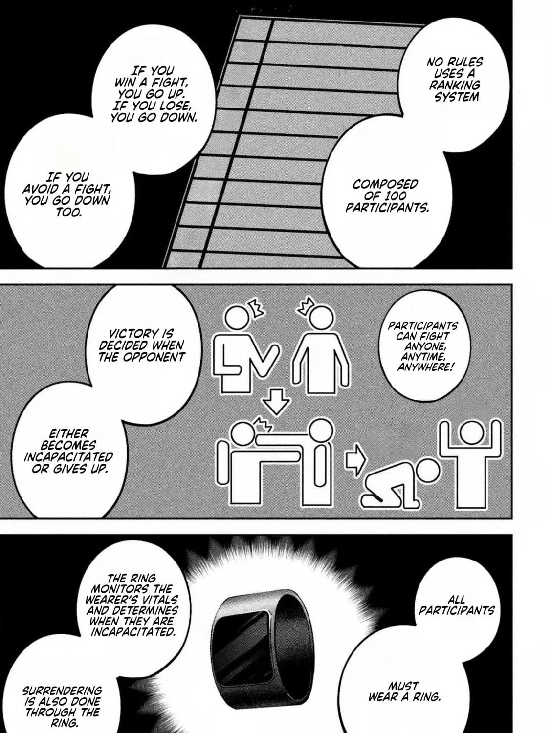 Read Bouryoku Banzai chapter 22 image 8 on Lezhin
