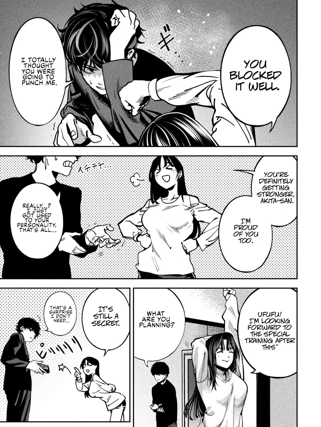 Read Bouryoku Banzai chapter 23 image 11 on Lezhin