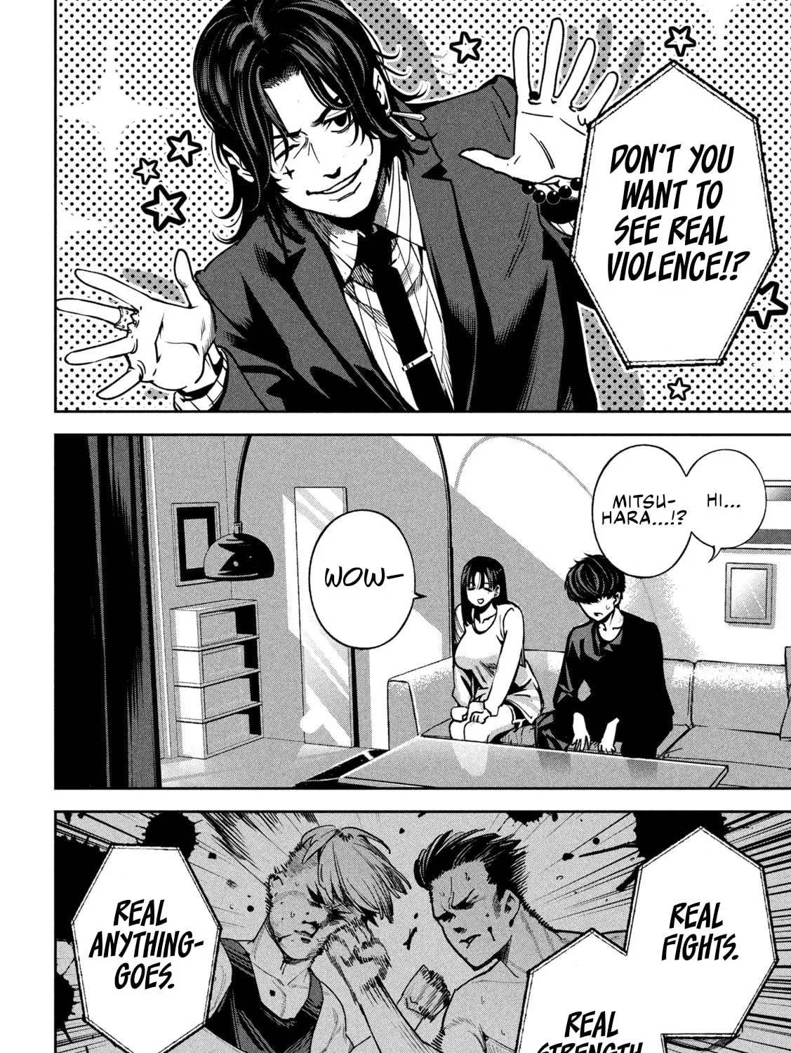 Read Bouryoku Banzai chapter 23 image 17 on Lezhin