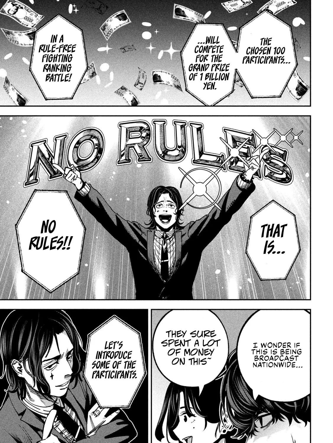 Read Bouryoku Banzai chapter 23 image 19 on Lezhin