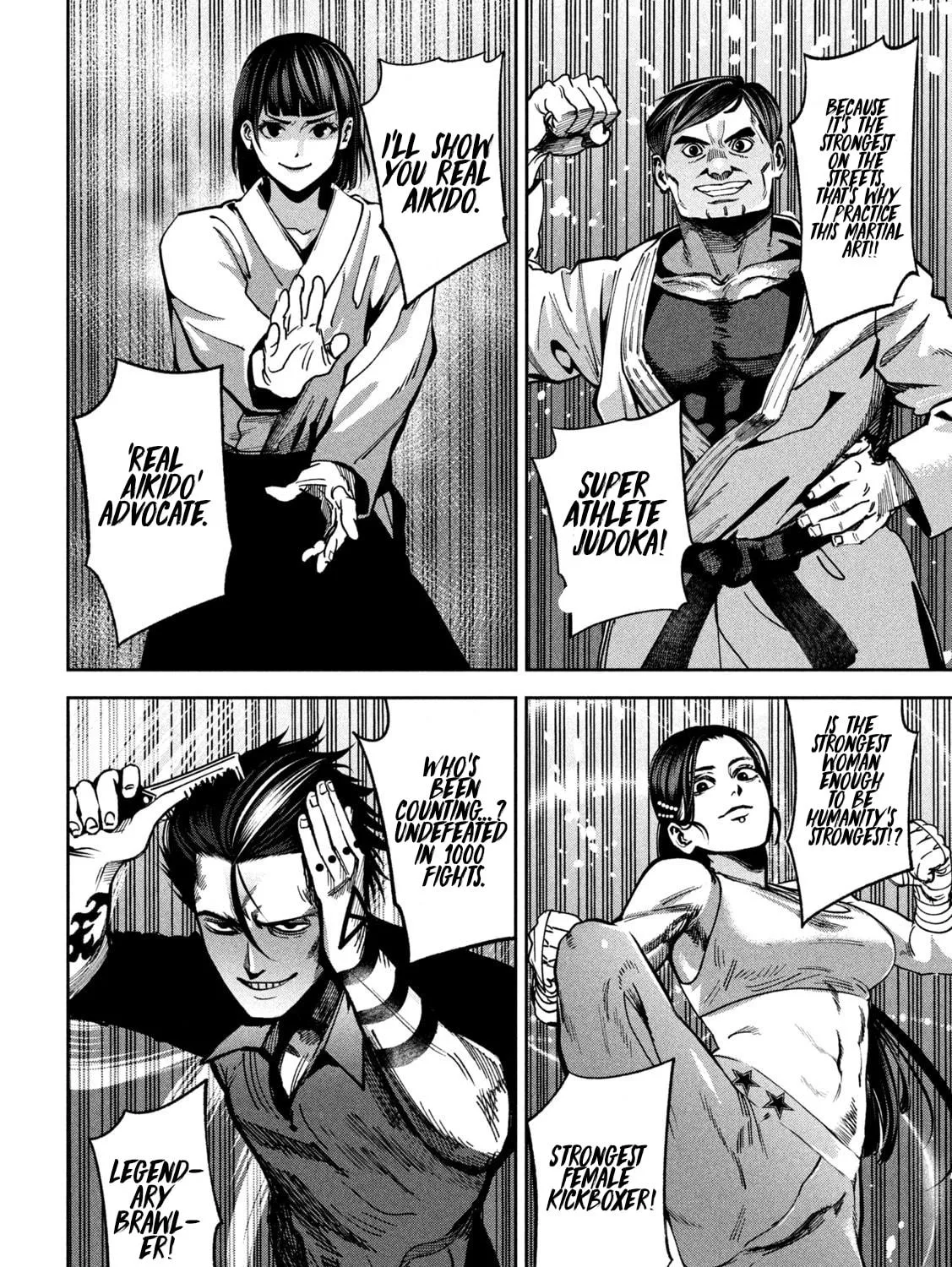 Read Bouryoku Banzai chapter 23 image 21 on Lezhin