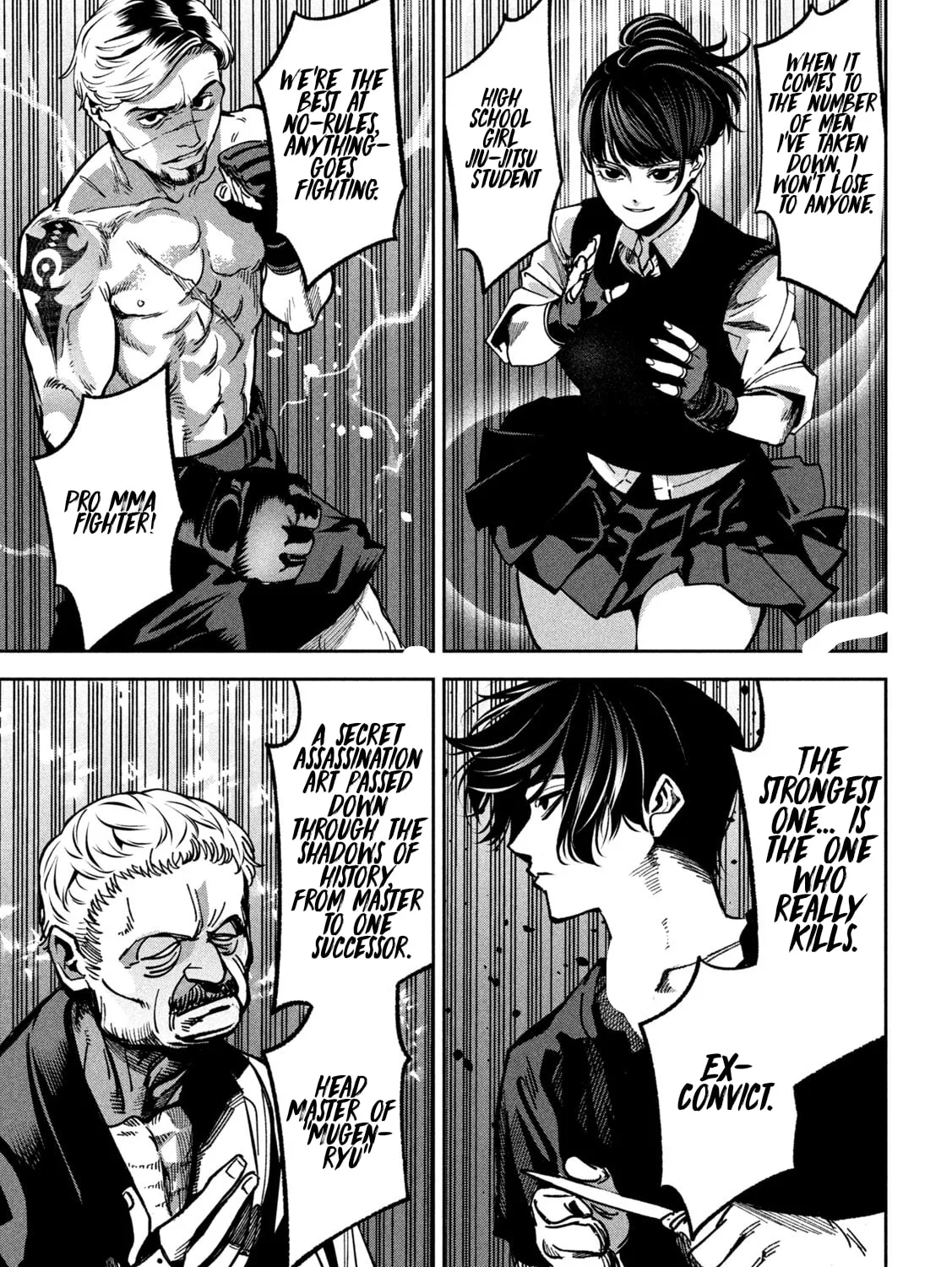 Read Bouryoku Banzai chapter 23 image 23 on Lezhin