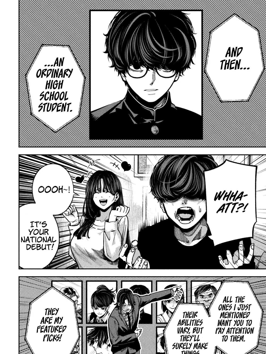 Read Bouryoku Banzai chapter 23 image 25 on Lezhin