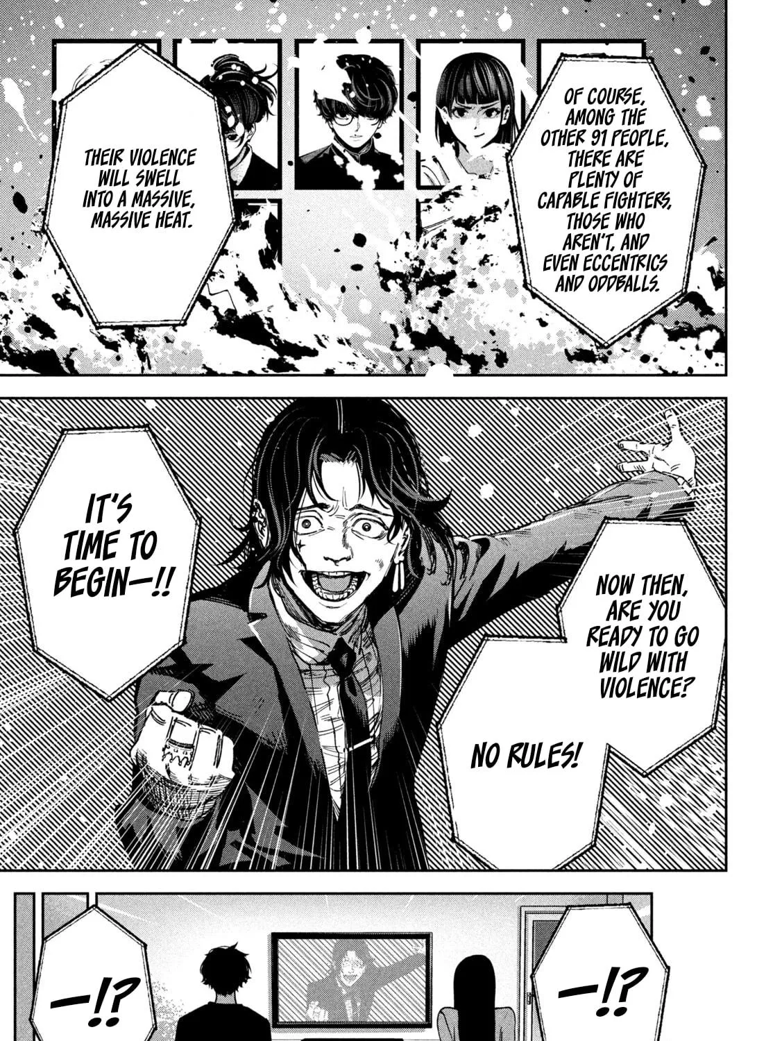 Read Bouryoku Banzai chapter 23 image 27 on Lezhin