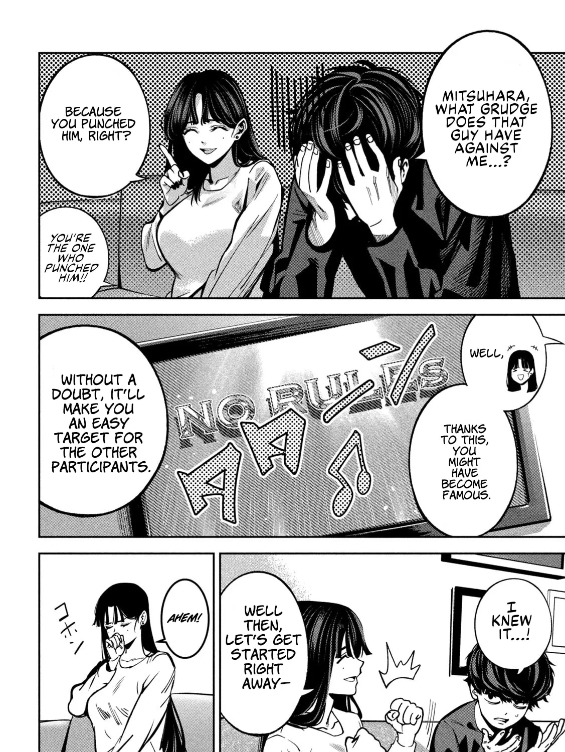 Read Bouryoku Banzai chapter 23 image 29 on Lezhin