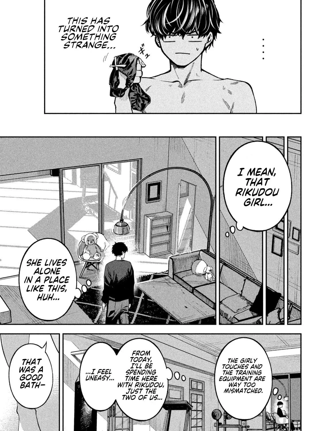 Read Bouryoku Banzai chapter 23 image 3 on Lezhin