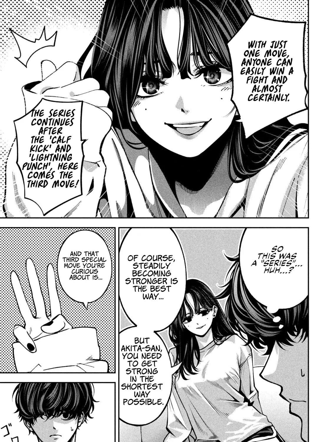 Read Bouryoku Banzai chapter 23 image 31 on Lezhin