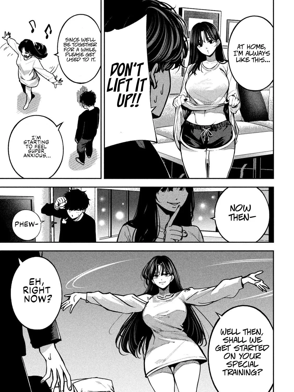 Read Bouryoku Banzai chapter 23 image 7 on Lezhin