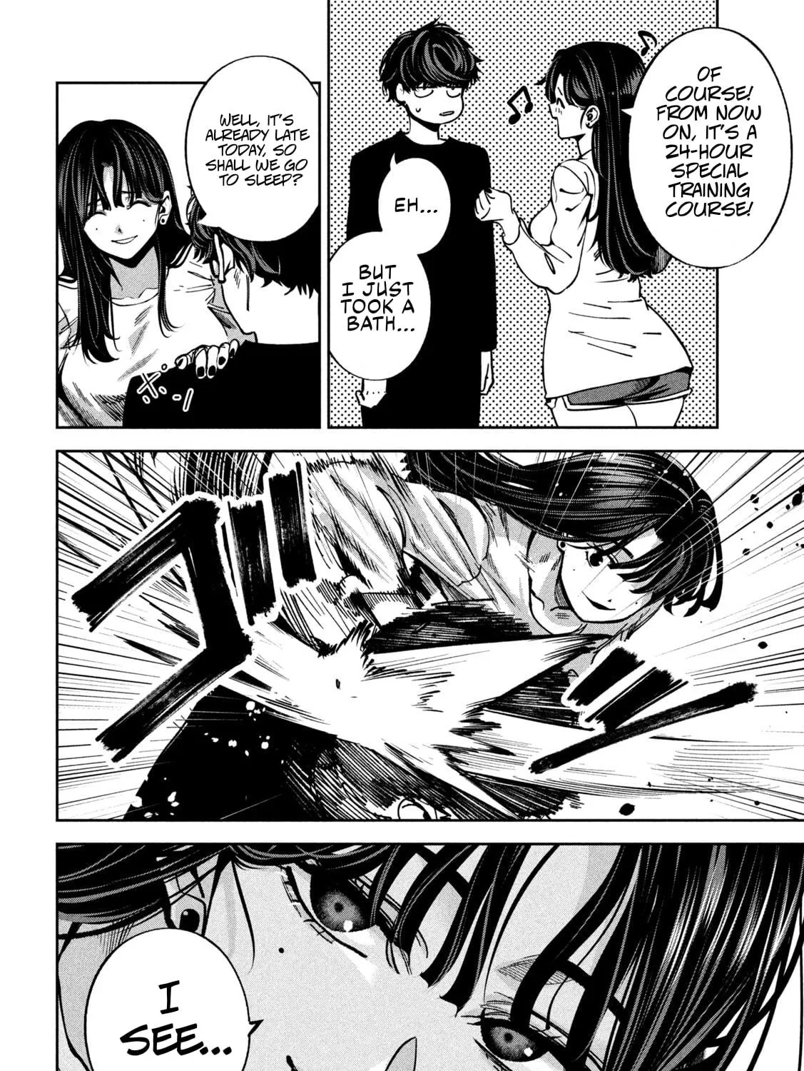 Read Bouryoku Banzai chapter 23 image 9 on Lezhin