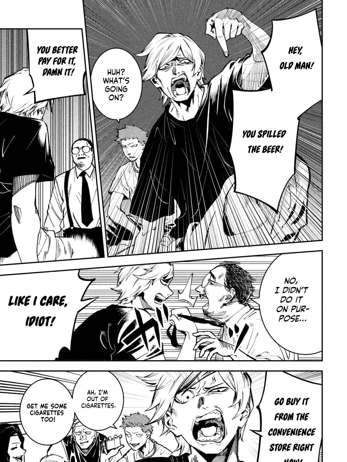 Read Bouryoku Banzai chapter 24 image 11 on Lezhin