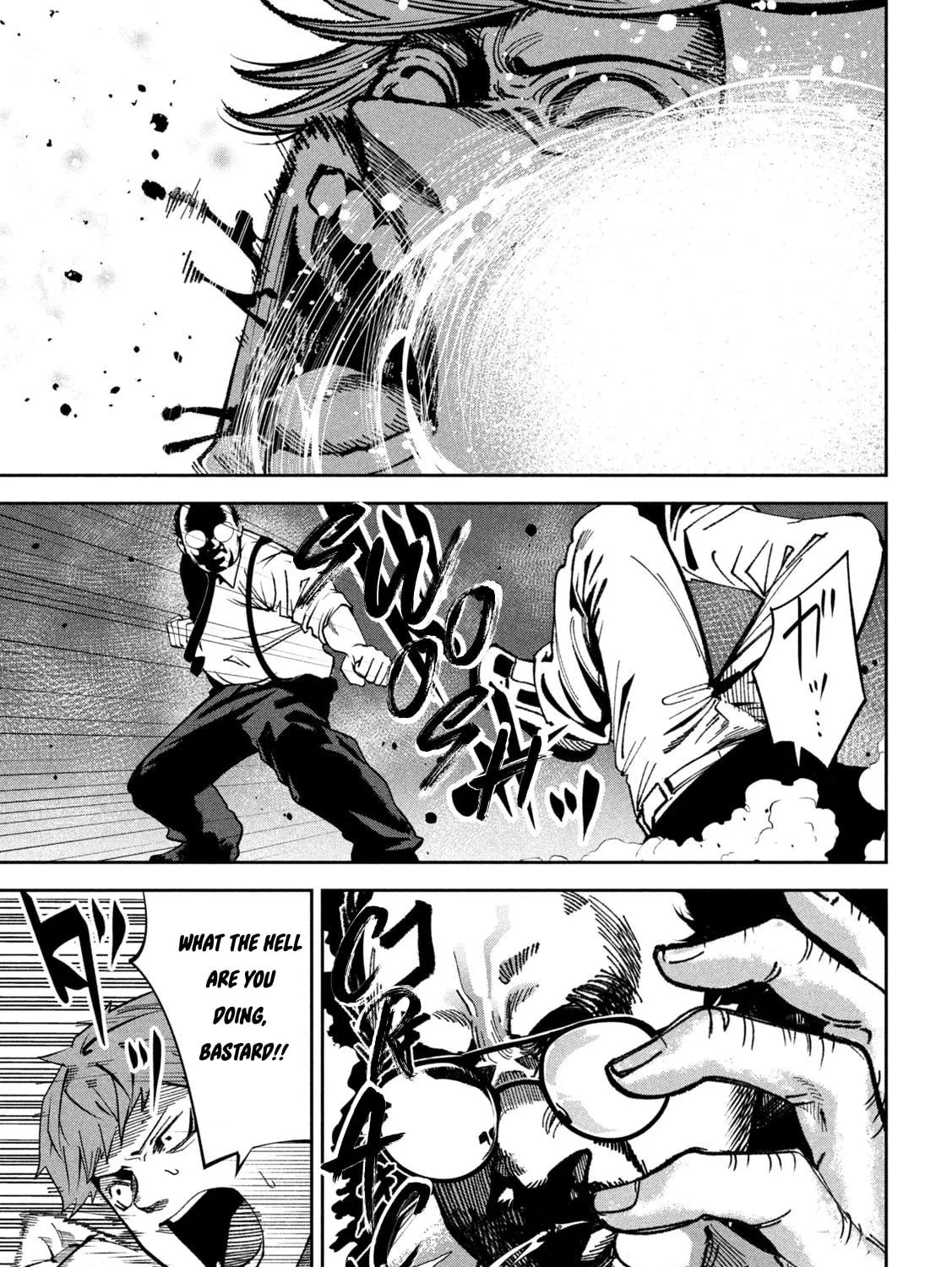 Read Bouryoku Banzai chapter 24 image 15 on Lezhin