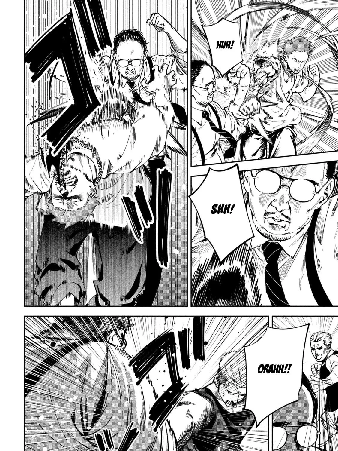 Read Bouryoku Banzai chapter 24 image 17 on Lezhin