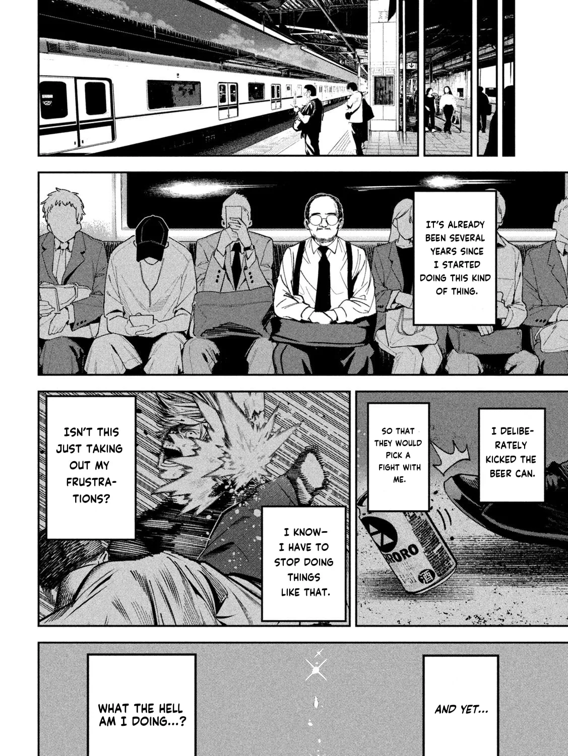 Read Bouryoku Banzai chapter 24 image 25 on Lezhin
