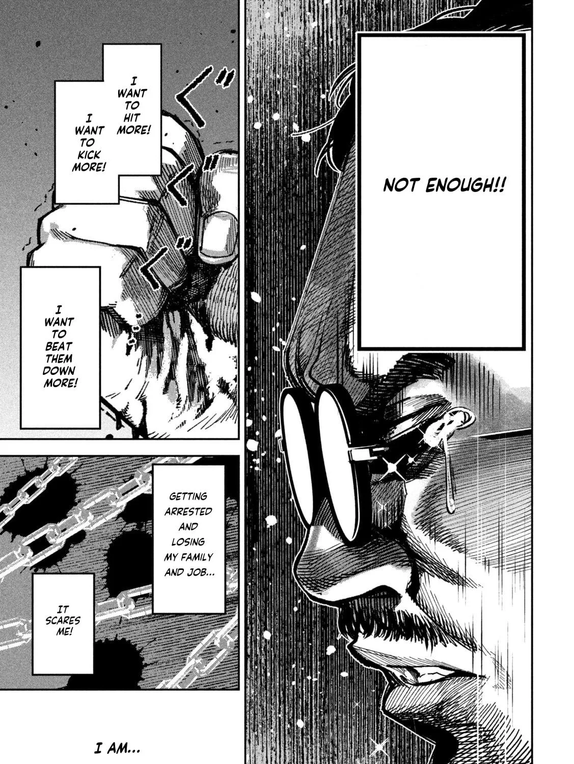 Read Bouryoku Banzai chapter 24 image 27 on Lezhin