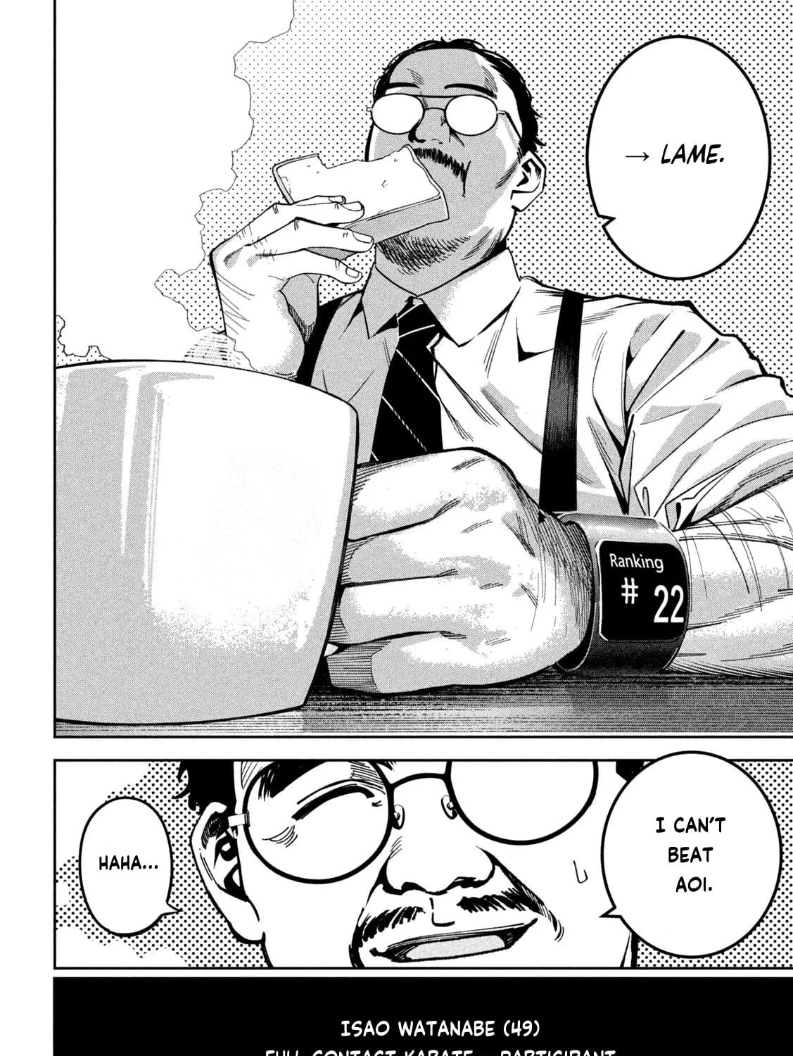Read Bouryoku Banzai chapter 24 image 32 on Lezhin
