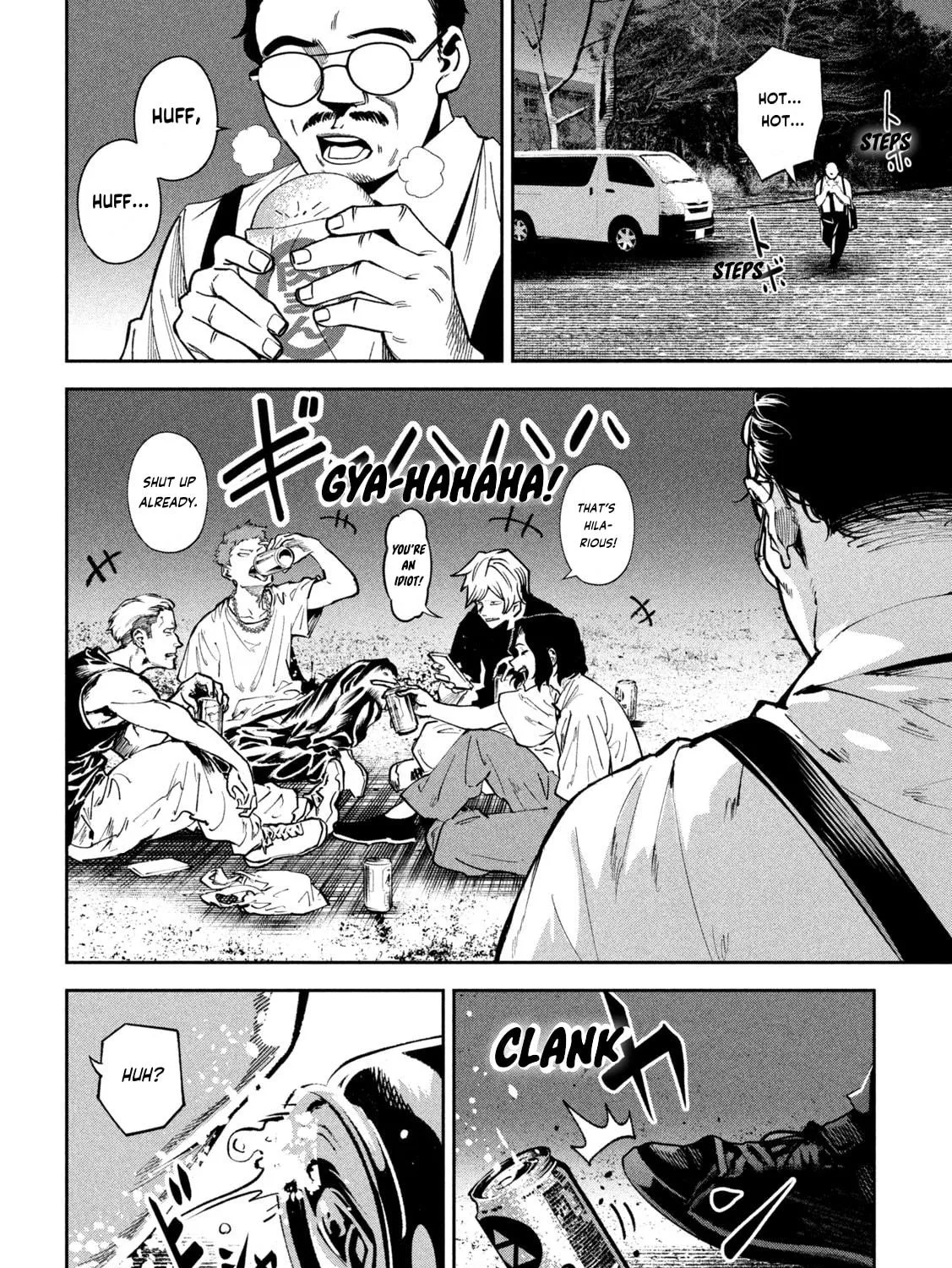 Read Bouryoku Banzai chapter 24 image 9 on Lezhin