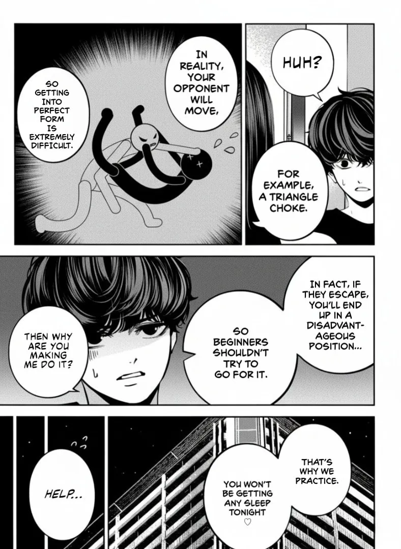 Read Bouryoku Banzai chapter 25 image 11 on Lezhin