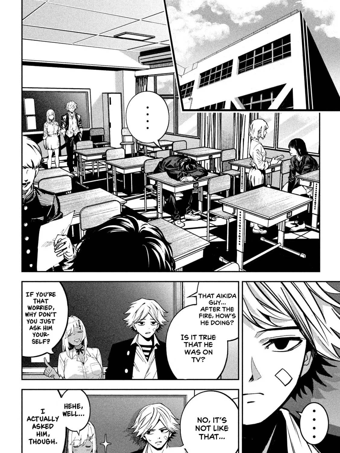 Read Bouryoku Banzai chapter 25 image 12 on Lezhin