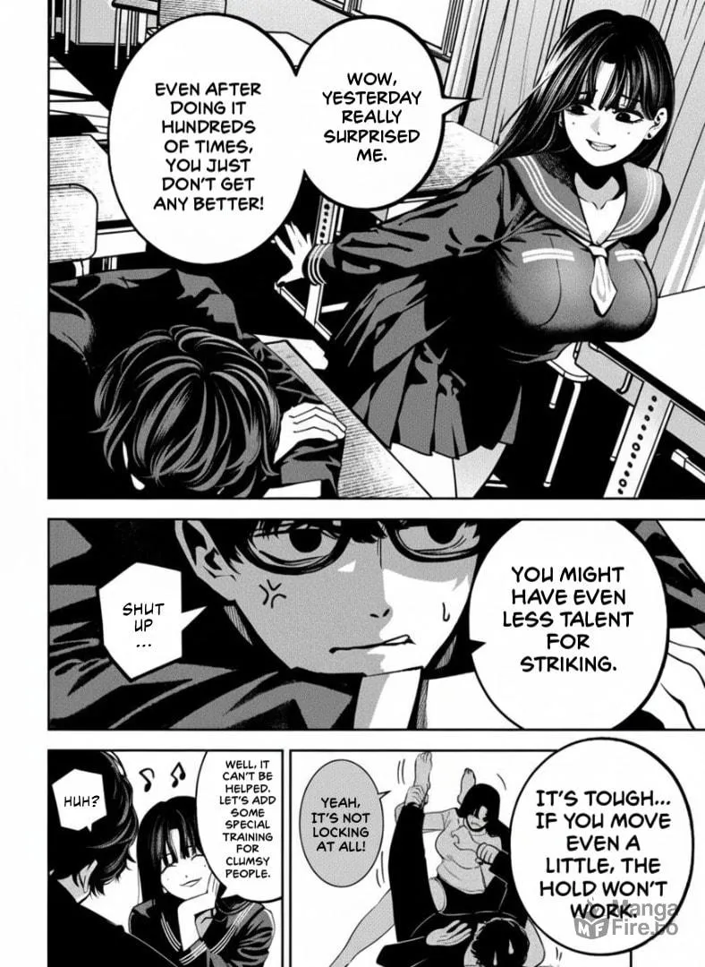 Read Bouryoku Banzai chapter 25 image 15 on Lezhin