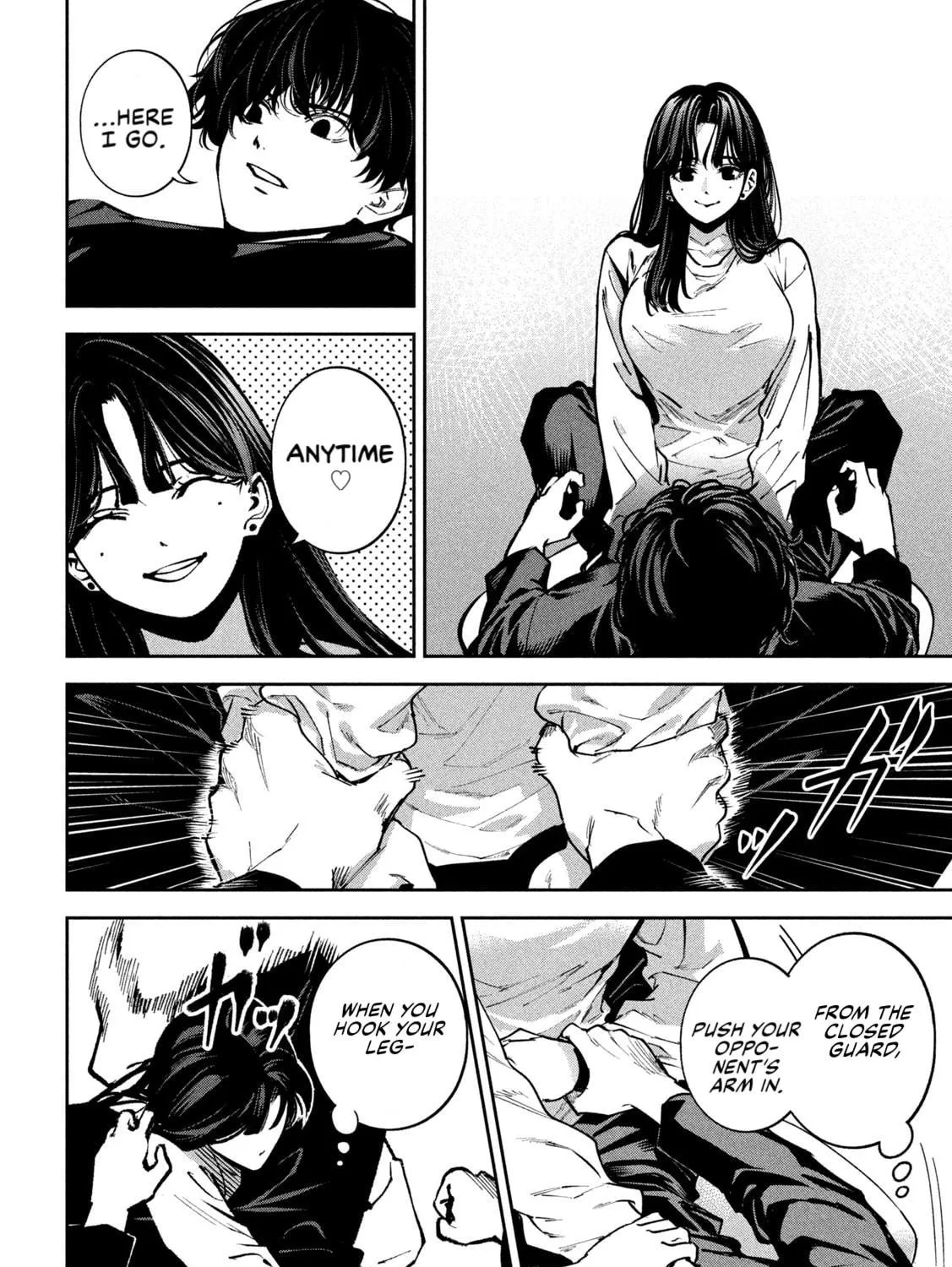 Read Bouryoku Banzai chapter 25 image 17 on Lezhin
