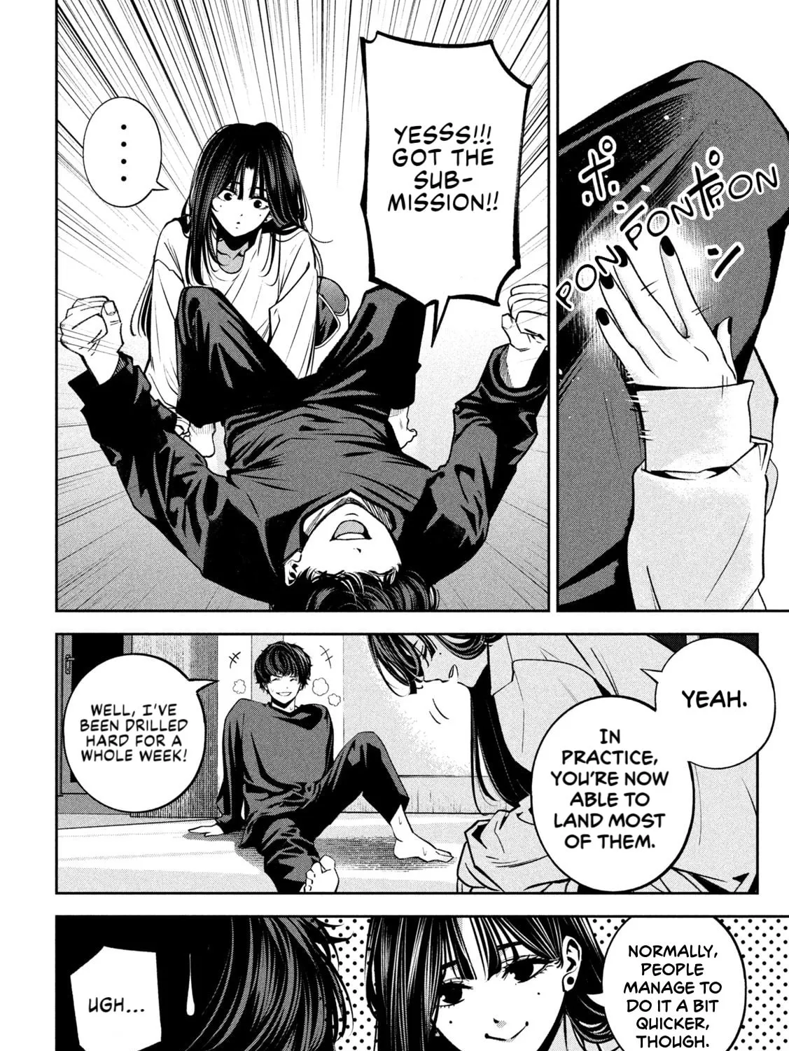 Read Bouryoku Banzai chapter 25 image 20 on Lezhin