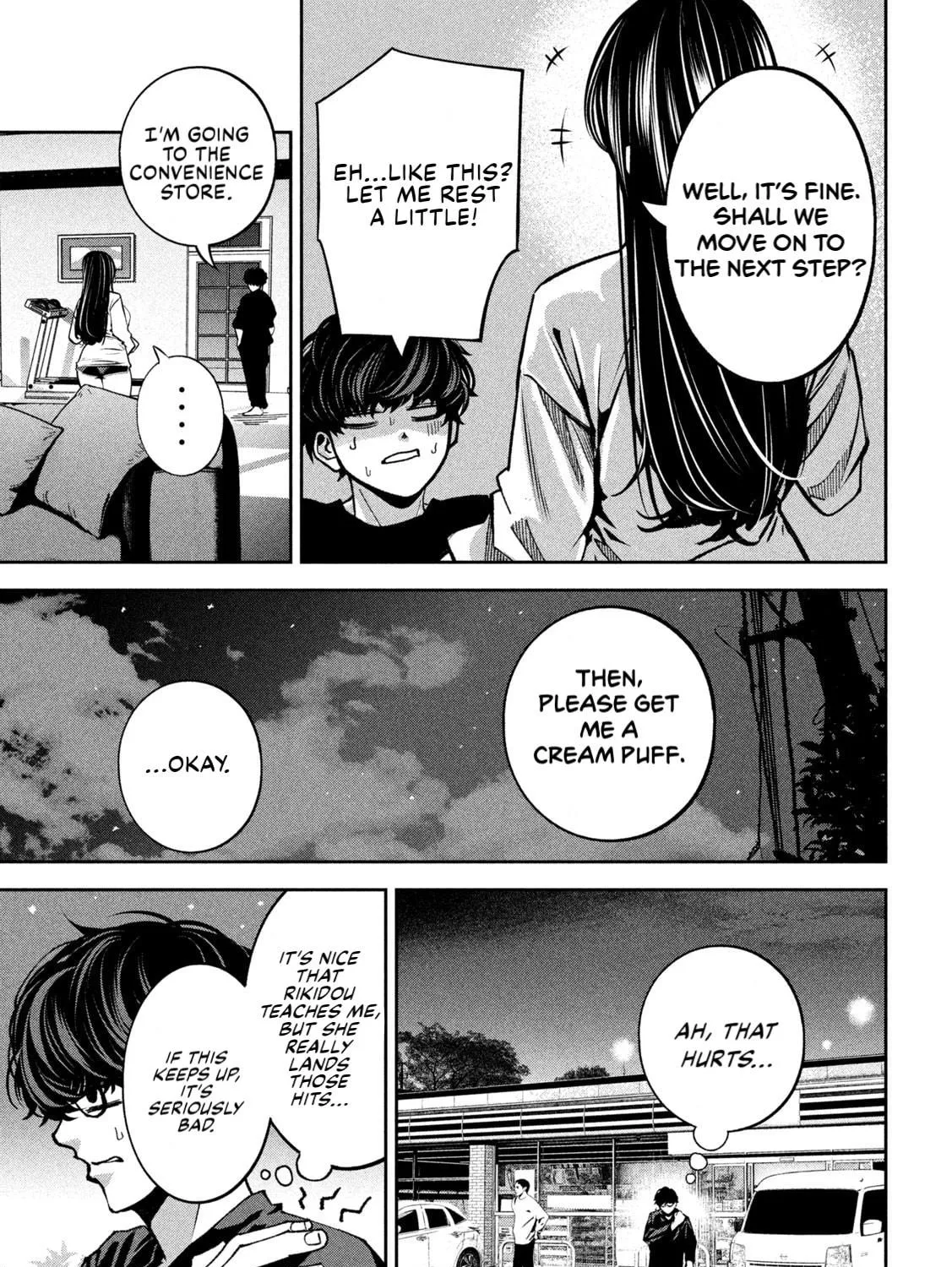 Read Bouryoku Banzai chapter 25 image 22 on Lezhin