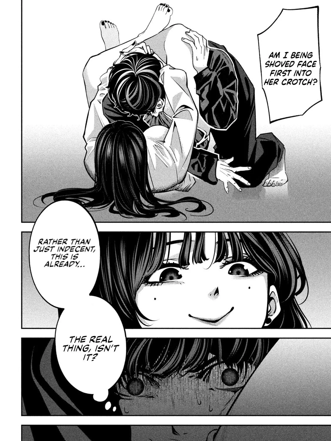 Read Bouryoku Banzai chapter 25 image 5 on Lezhin