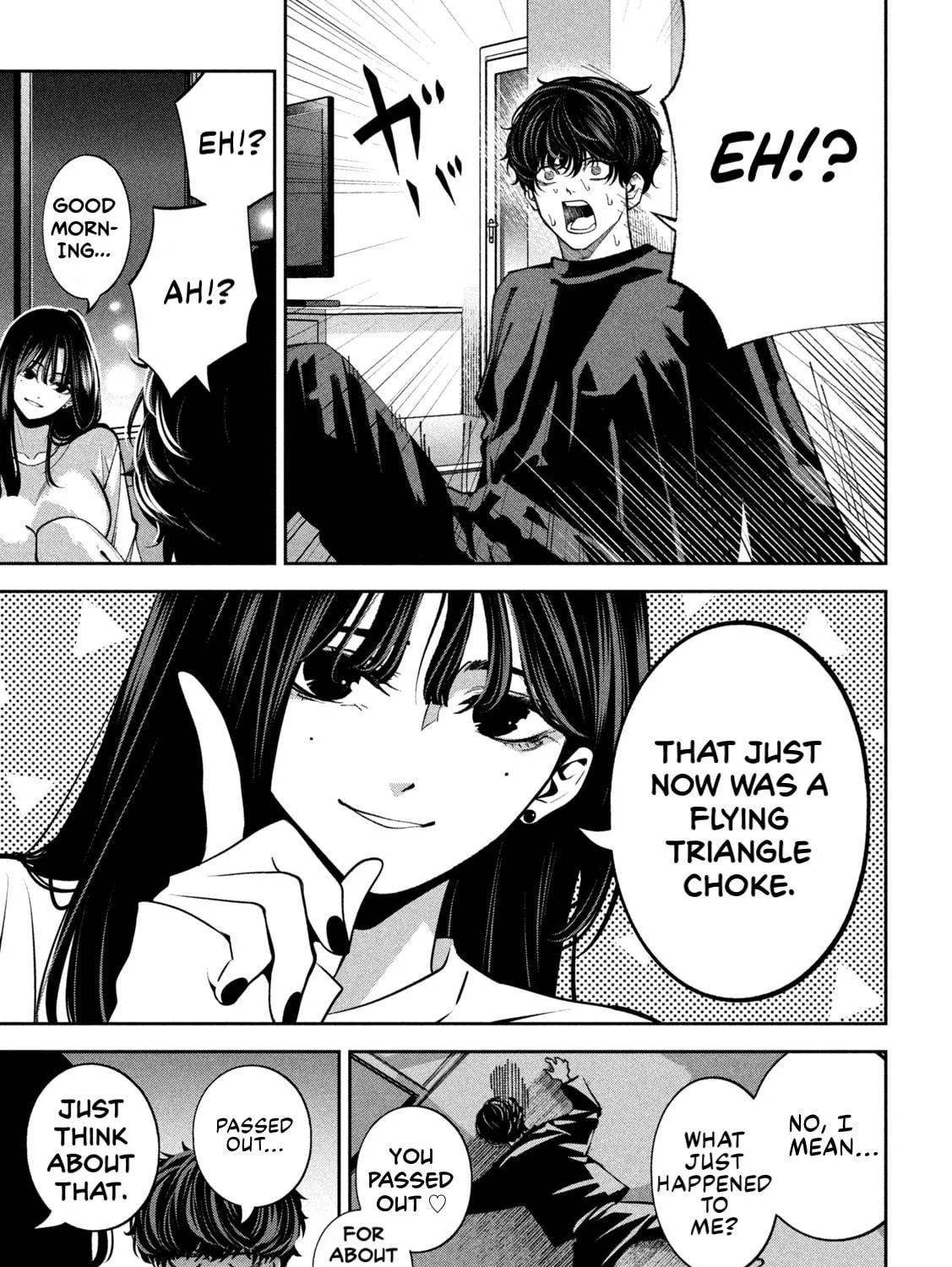 Read Bouryoku Banzai chapter 25 image 7 on Lezhin