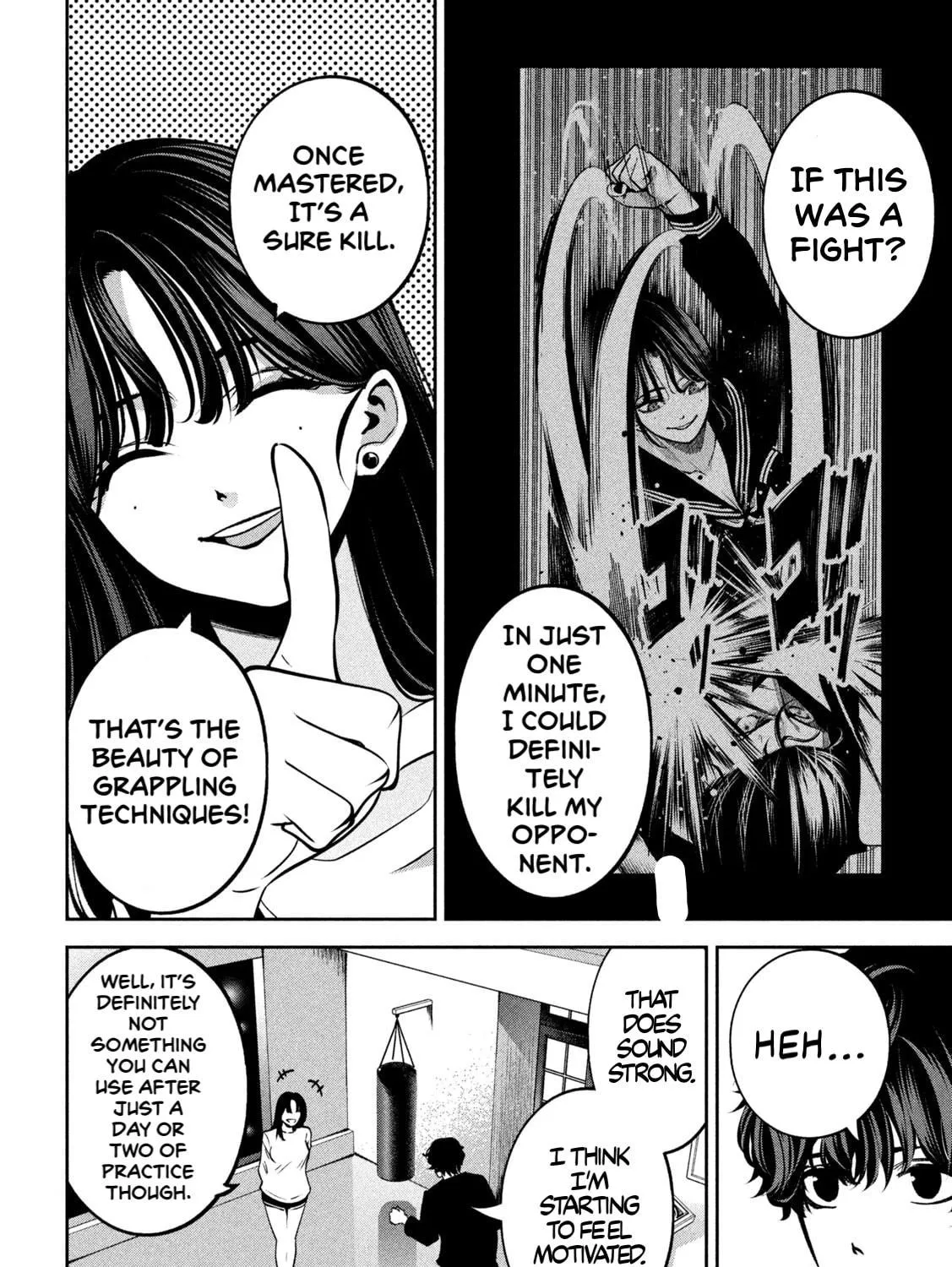 Read Bouryoku Banzai chapter 25 image 9 on Lezhin
