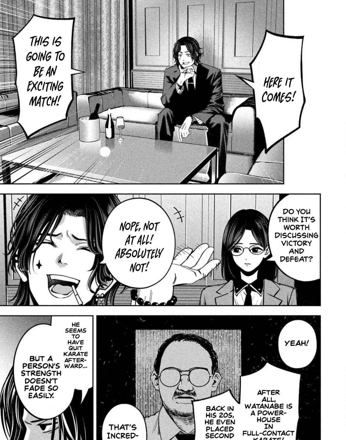 Read Bouryoku Banzai chapter 26 image 10 on Lezhin