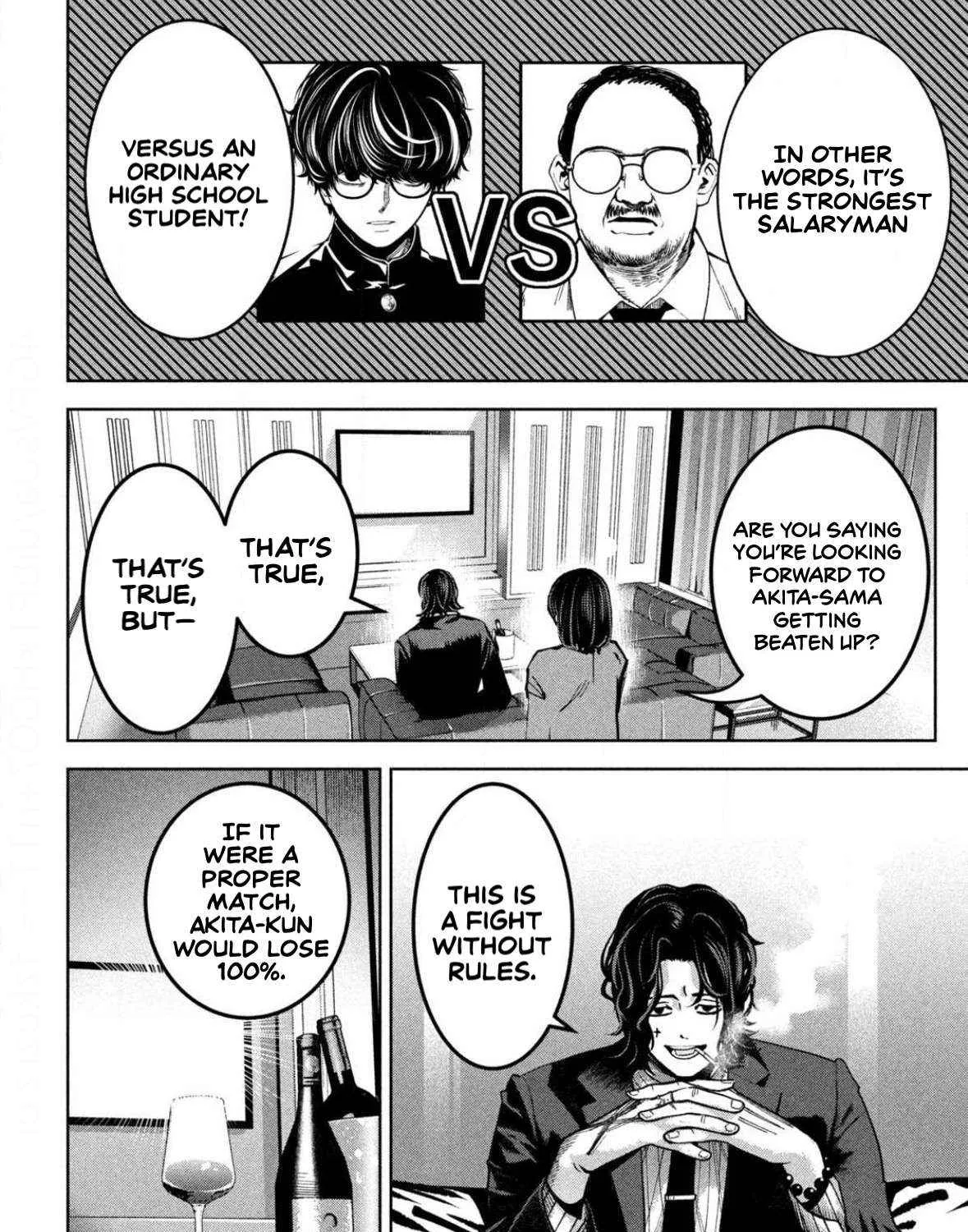 Read Bouryoku Banzai chapter 26 image 12 on Lezhin