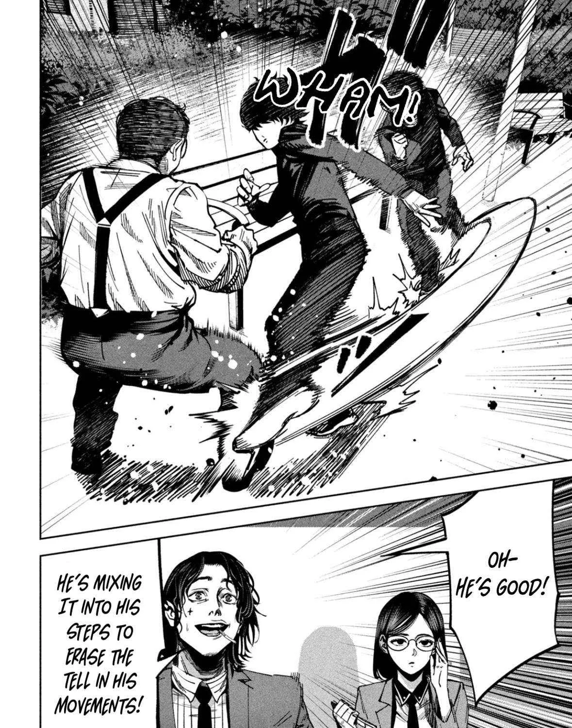 Read Bouryoku Banzai chapter 26 image 15 on Lezhin