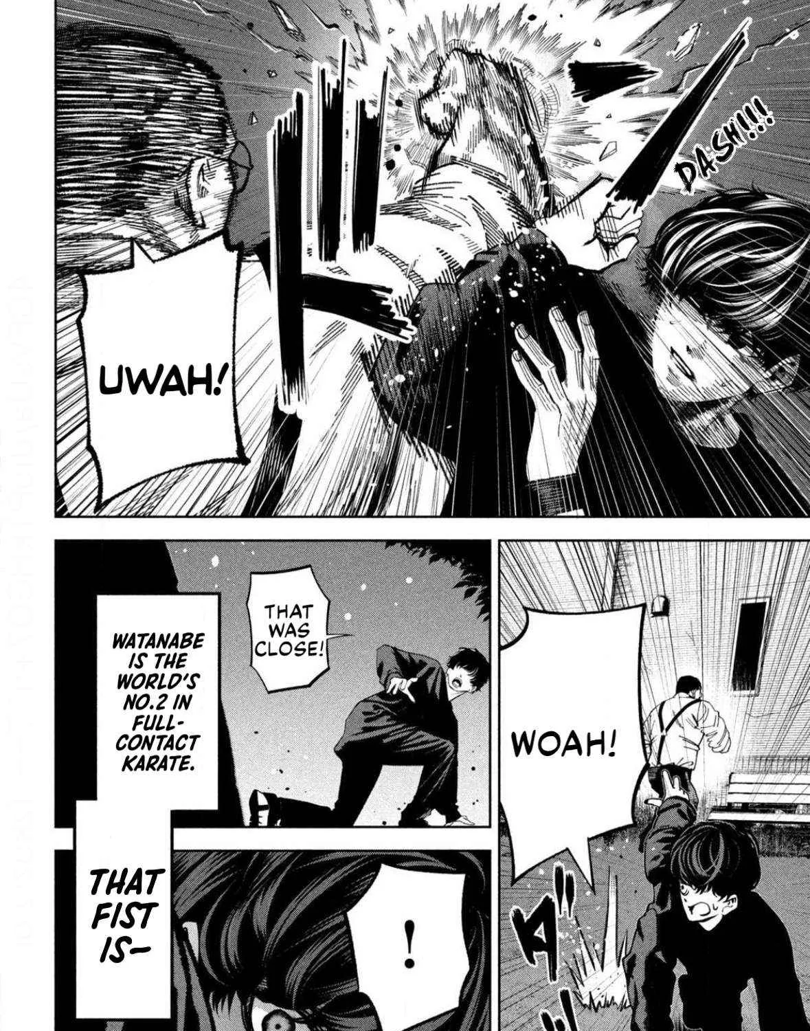 Read Bouryoku Banzai chapter 26 image 23 on Lezhin