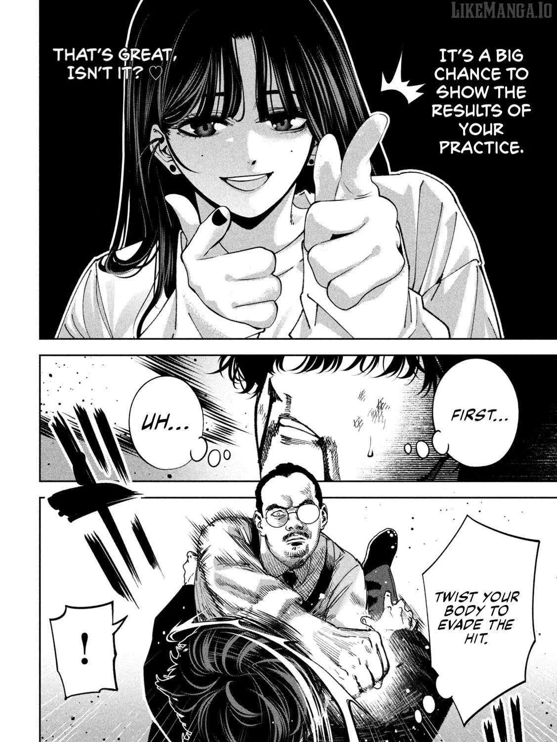 Read Bouryoku Banzai chapter 27 image 11 on Lezhin