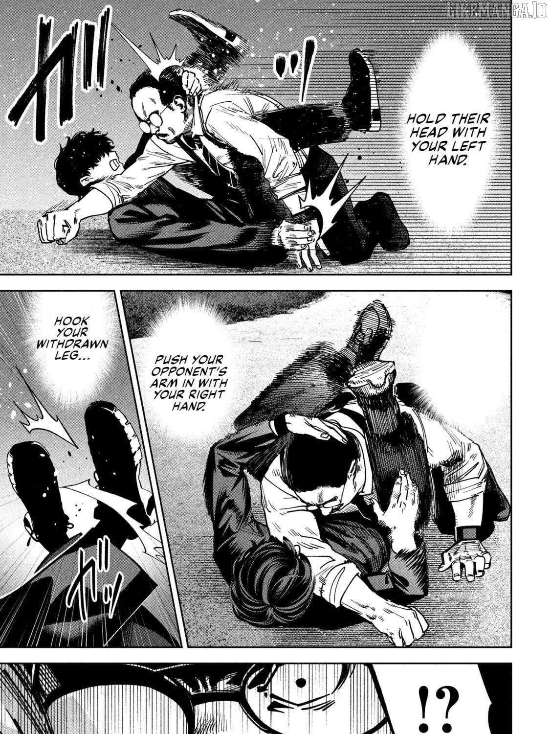 Read Bouryoku Banzai chapter 27 image 13 on Lezhin