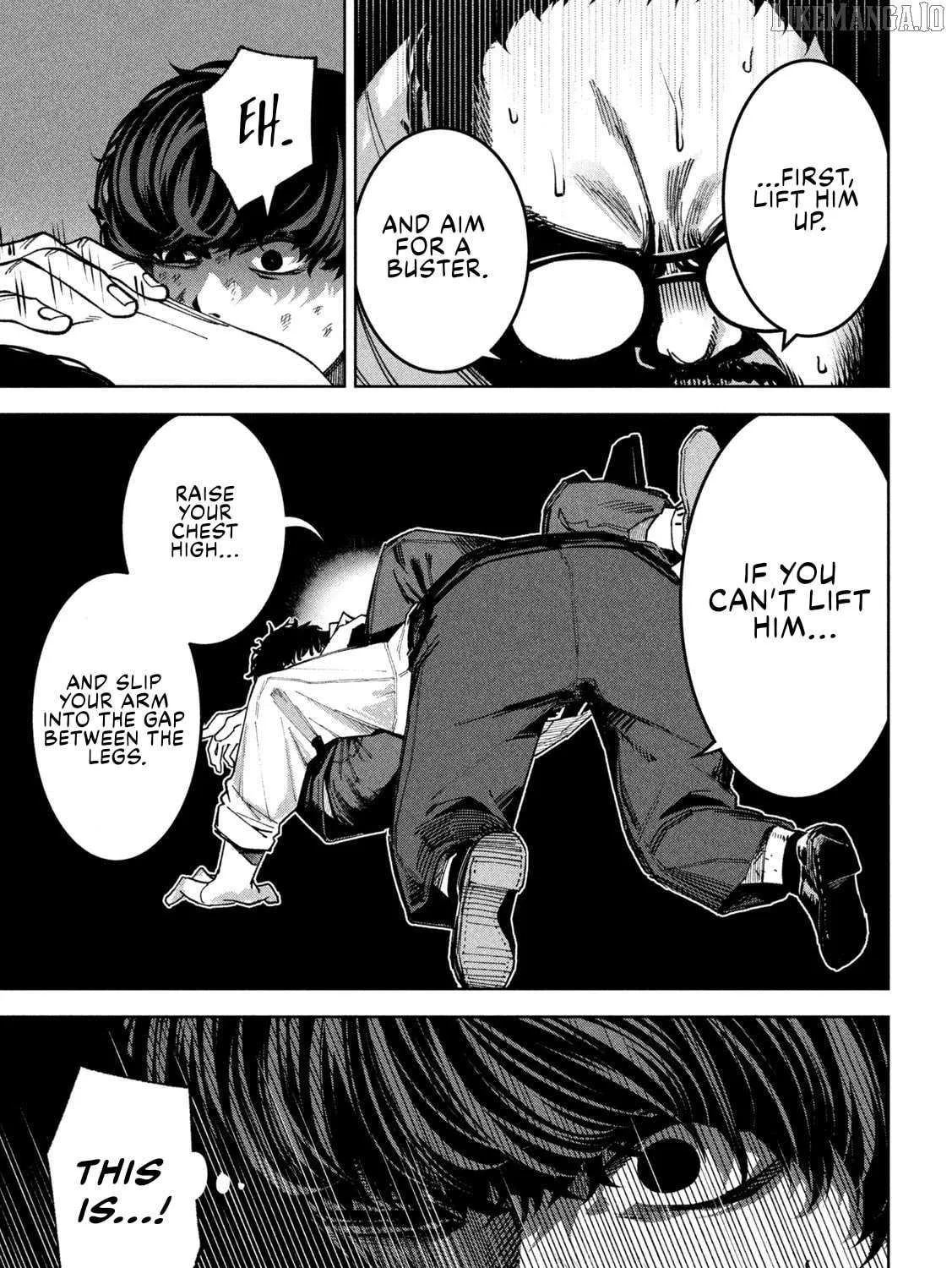 Read Bouryoku Banzai chapter 27 image 18 on Lezhin