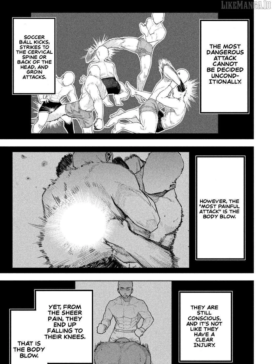 Read Bouryoku Banzai chapter 27 image 2 on Lezhin