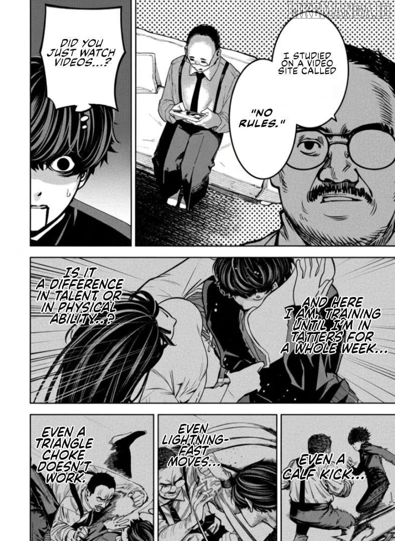 Read Bouryoku Banzai chapter 27 image 23 on Lezhin