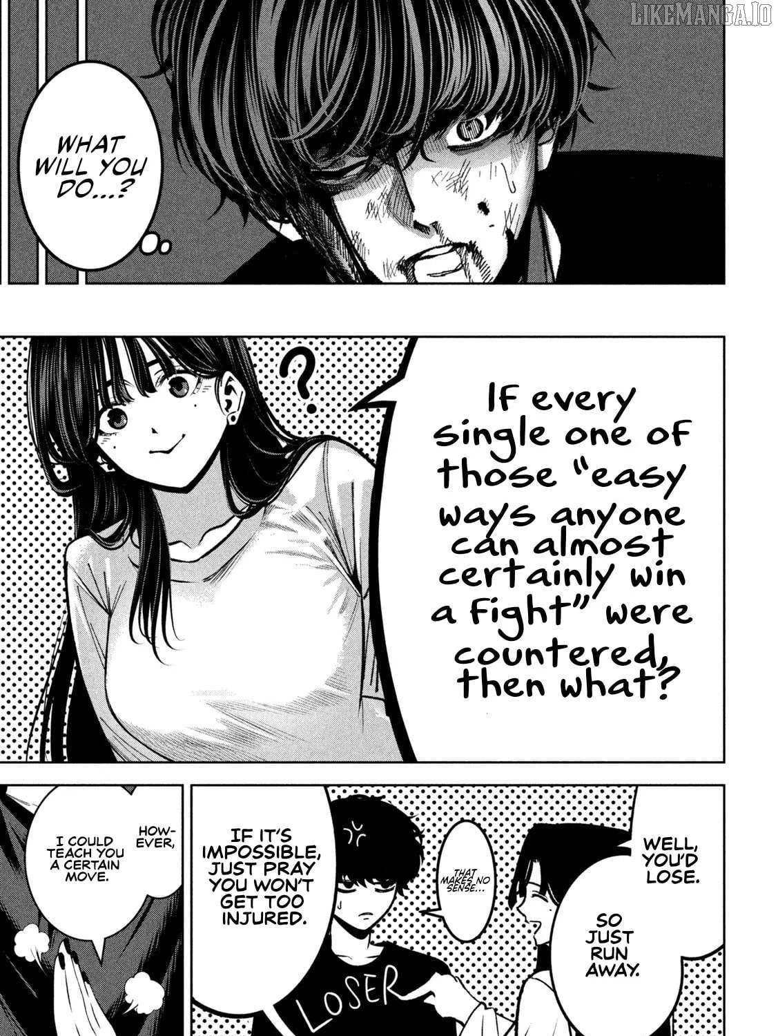 Read Bouryoku Banzai chapter 27 image 24 on Lezhin