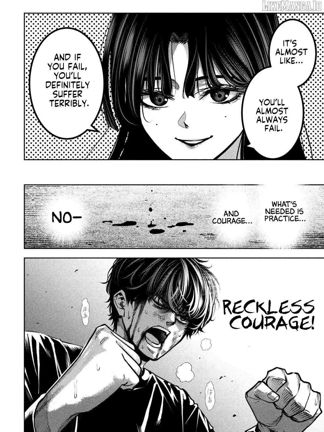 Read Bouryoku Banzai chapter 27 image 26 on Lezhin