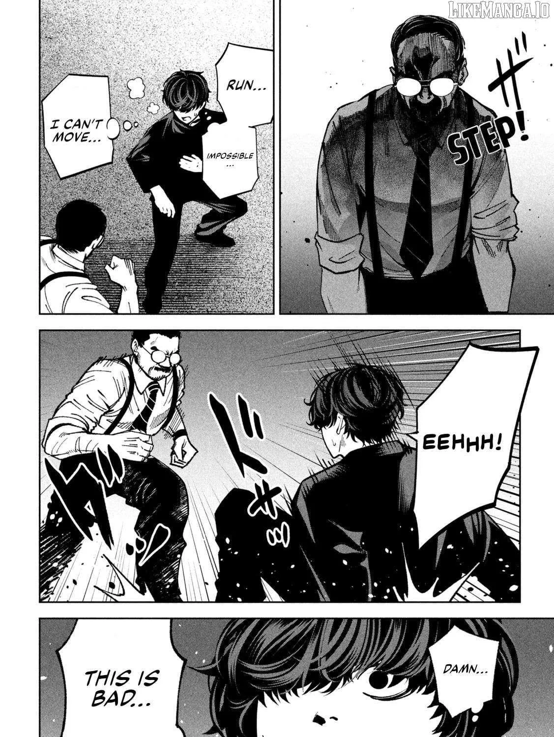 Read Bouryoku Banzai chapter 27 image 4 on Lezhin