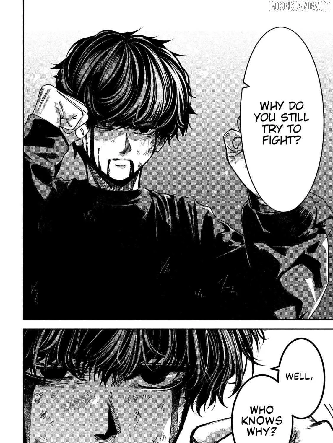 Read Bouryoku Banzai chapter 28 image 1 on Lezhin