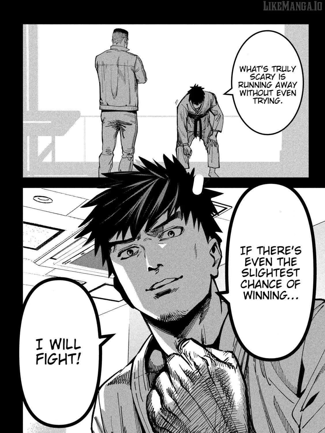 Read Bouryoku Banzai chapter 28 image 11 on Lezhin