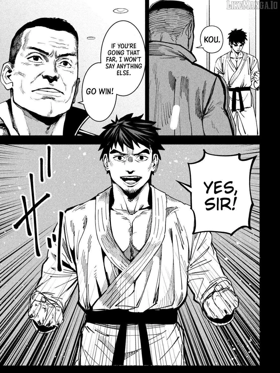 Read Bouryoku Banzai chapter 28 image 13 on Lezhin